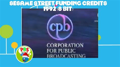 Sesame Street Funding Credits 1992 8 Bit Youtube