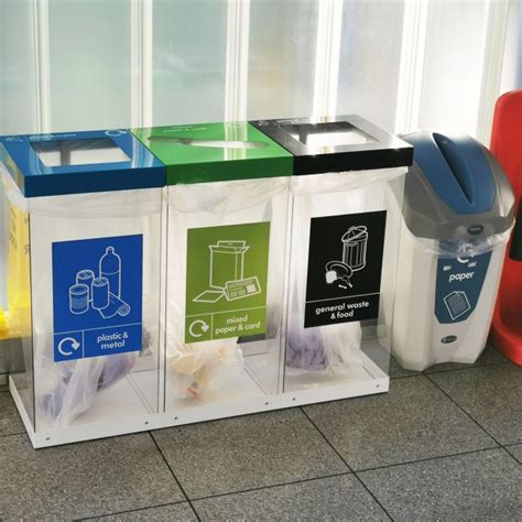 Waste Segregation Containers Zest Recycle