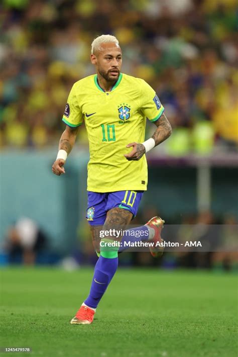 neymar of brazil during the fifa world cup qatar 2022 quarter final news photo getty images