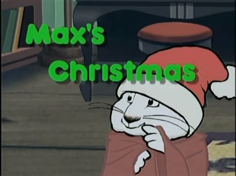 Maxs Christmas Max And Ruby Wiki Fandom