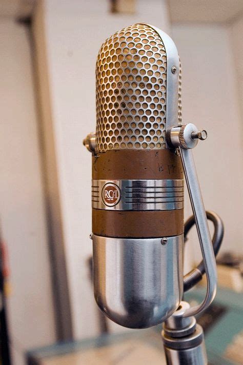 28 Best Vintage Microphone 193040s50s Images Recording Studio