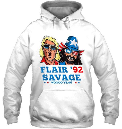Flair 92 Savage Wooo Yeah White Version T Shirts Hoodies Svg And Png