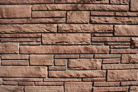Red Sandstone Brick Wall Texture Picture Free Photograph Photos