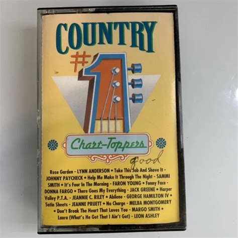 Country Chart Toppers Cassette 699 Picclick