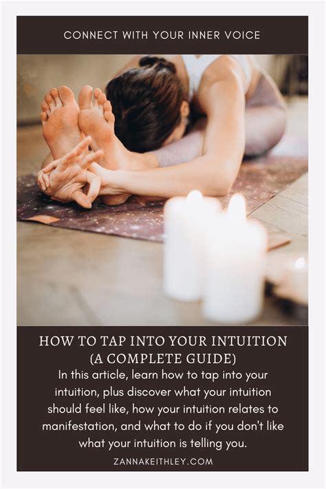 How To Tap Into Your Intuition The Ultimate Guide