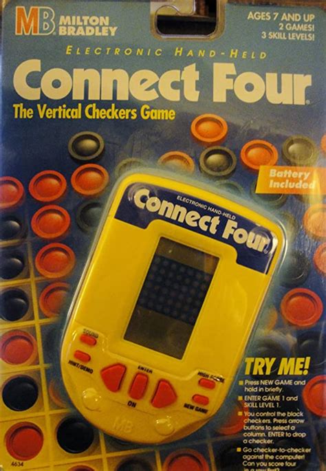 Electronic Hand Held Connect Four Handheld Games Amazon Canada