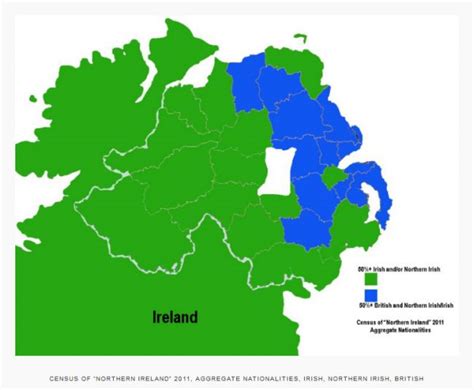 Irish Majority In Ulster And Ni British Now A Minority In Ni