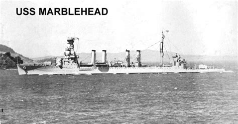 Cruiser Photo Index Cl 12 Uss Marblehead Navsource Photographic