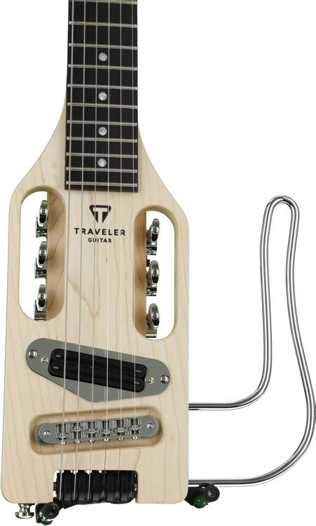 Traveler Guitar Ultra Light Electric Natural With Rosewood