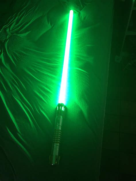 Just Got My First Lightsaber From Ultrasabers And Its Amazing Thank