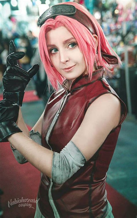 serafim inspektor priznat sakura naruto cosplay sastati lutati ornament