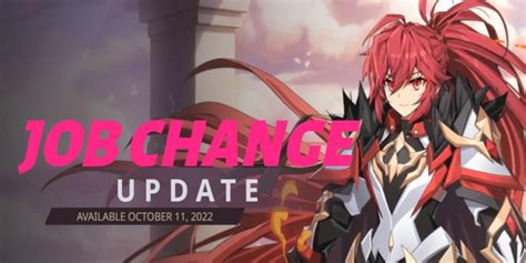 Grand Chase Introduces Its Long Awaited Job Change Update Introducing