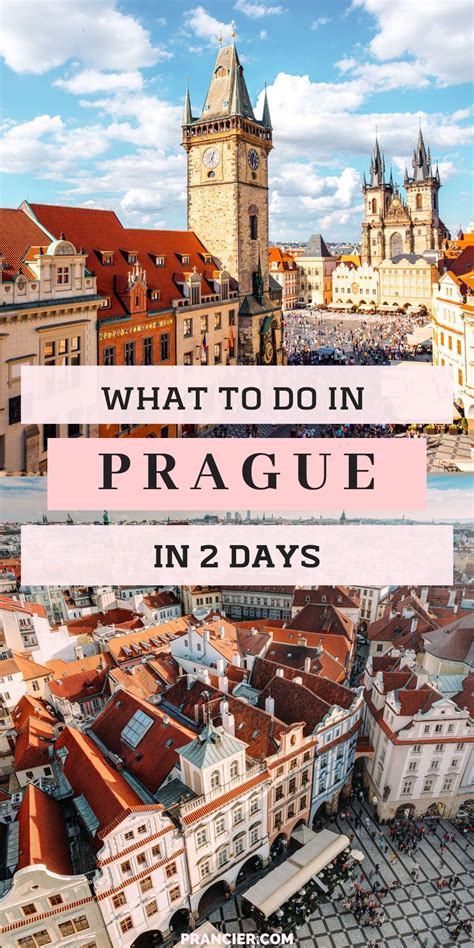 2 days in prague itinerary the perfect travel guide prancier travel prague travel europe