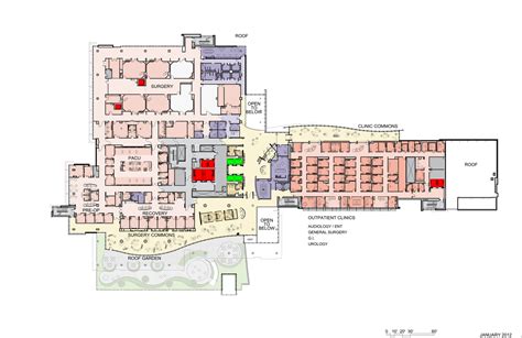 Just as medicine advances, so does the care that goes into designing hospital floor plans. Gallery of Hospitals and Health Centers: 50 Floor Plan ...