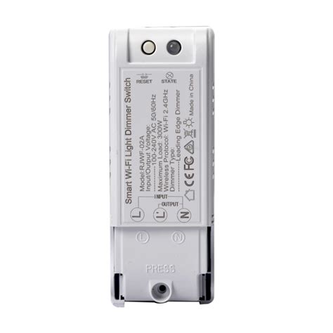 Smart WiFi Light Switch with Dimmer - The Sky Home