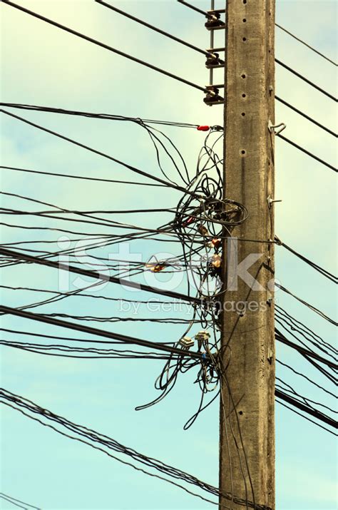 Electric Wiring Stock Photo Royalty Free Freeimages