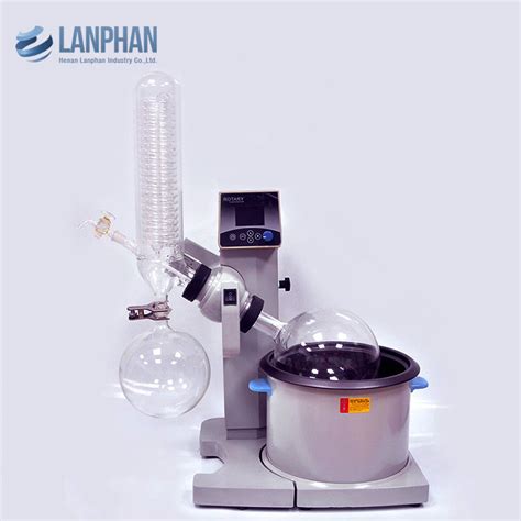 Re 5000e Glass Distillation Lab Rotary Evaporator