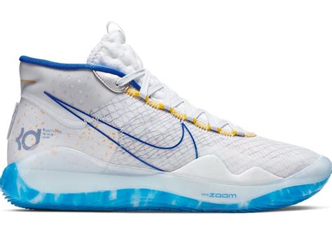 Now Available Nike Zoom Kd 12 Warriors — Sneaker Shouts