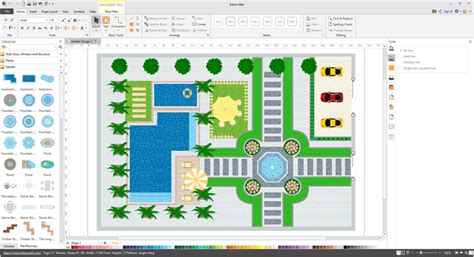 Easy Landscaping Design Software Edraw