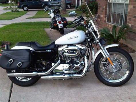 Find great deals on ebay for harley davidson sportster 1200 saddlebags. 2007 Harley-Davidson® XL1200L Sportster® 1200 Low (Pearl ...