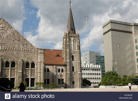 Christian Church South Korea Hi Res Stock Photography And Images Alamy