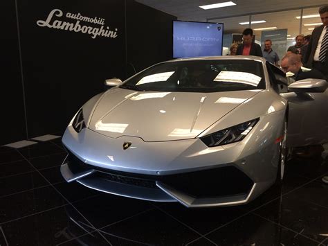 Carrozzeria Lamborghini Of Bellevue Huracan Showing