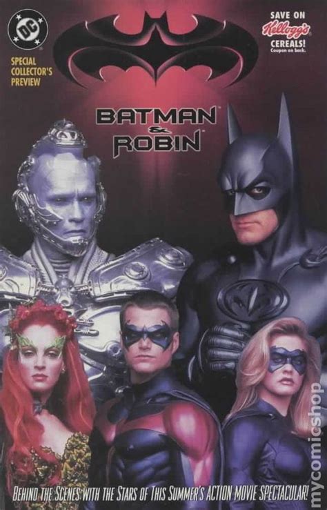Batman And Robin 1997 Dc Movie Adaptation Special Collectors Preview