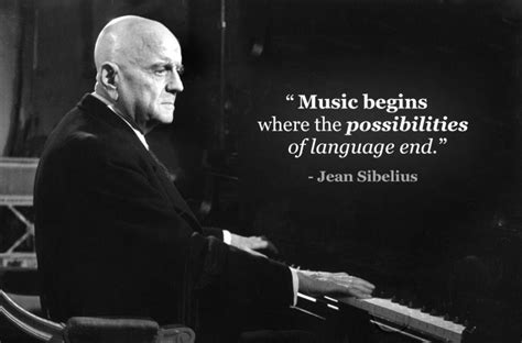 Jean Sibelius 20 More Inspiring Composer Quotes Classic Fm