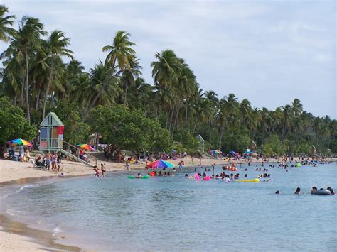 Boquerón Beach Cabo Rojo Es Popular Por Que De Sus Guapa Vistas