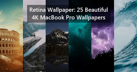 Retina Wallpaper 25 Beautiful 4k Macbook Pro Wallpapers