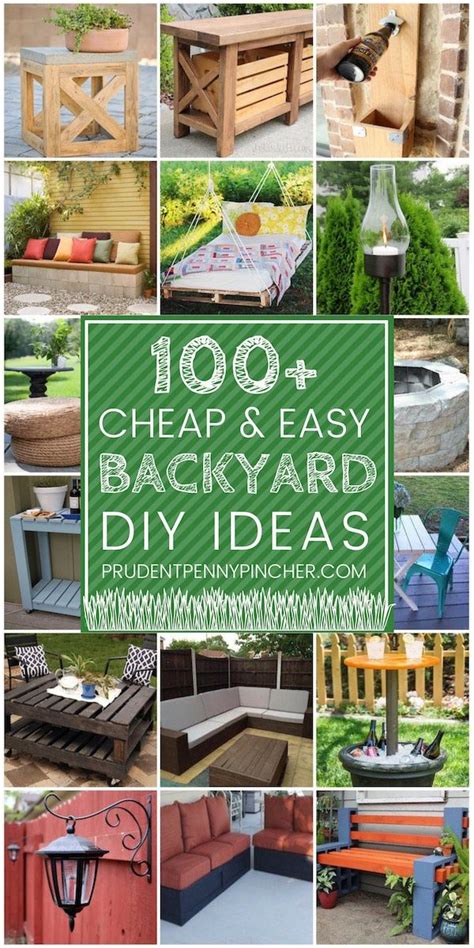 100 Cheap And Easy Diy Backyard Ideas In 2020 Easy Backyard Diy