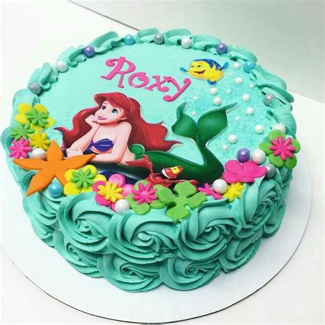 Pin By Janette Simone On Kids Get Crazy Mermaid Birthday Cakes