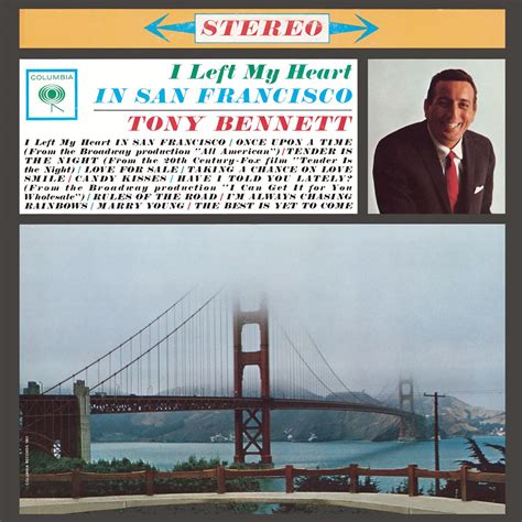‎i Left My Heart In San Francisco Album By Tony Bennett Apple Music