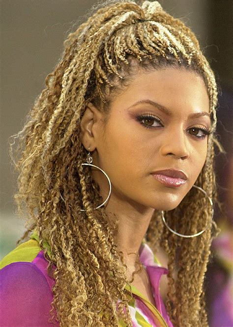 15 Sensational Beyonce Hairstyles Long Updo And Braided