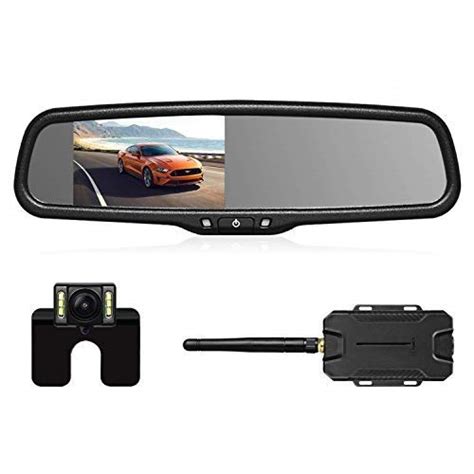 Buy Auto Vox Wireless Reverse Camera Kit Car Backup Camera With Rear