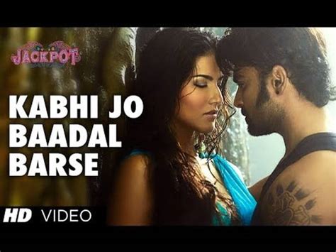 Kabhi Jo Badal Barse Song Video Jackpot Arijit Singh Sachiin J Free