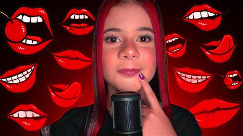 asmr sons de boca intenso ~sensibilidade extrema~ ft paulista asmr youtube