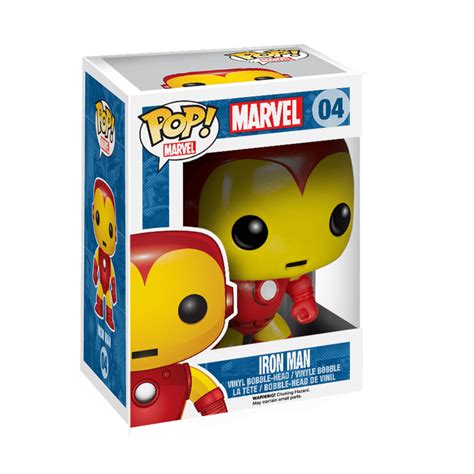 Buy Pop Classic Iron Man At Funko