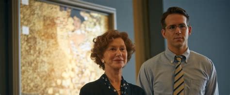 Woman In Gold Movie Review And Film Summary 2015 Roger Ebert