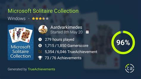 Microsoft Solitaire Collection Uwp Achievements Trueachievements