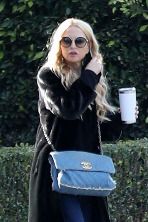 Rachel Zoe Out With Her Coffee In Brentwood 12202021 Hawtcelebs