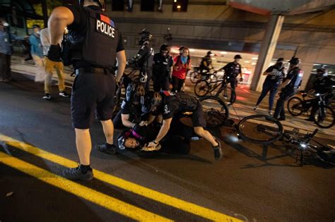 Four Arrested In Charlotte On Third Night Of Protests Ahead Of Rnc