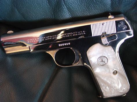 Colt 1903 Hammerless 32 Calfully For Sale At