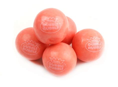 Dubble Bubble Strawberry Banana Gumballs Candy Store