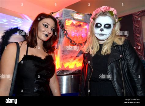 London Uk 1st Nov 2013 Halloween Party At Camden Town Came To Life
