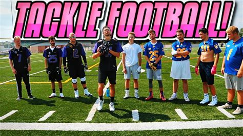 Football is the most popular team sport in the world, the object of which is to score the ball into the opponent's goal more times than the opposing team scores within the set period. Back Yard Tackle Football No Pads! (Things got Heated ...