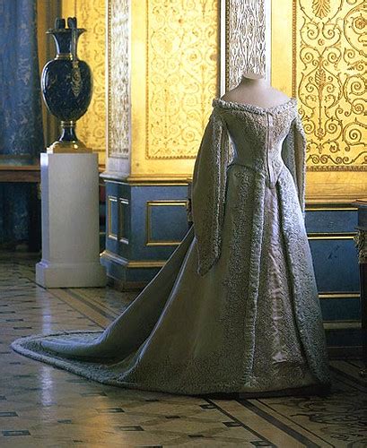 Russian Court Dress Ceremonial Court Dress Empress Alexand Flickr
