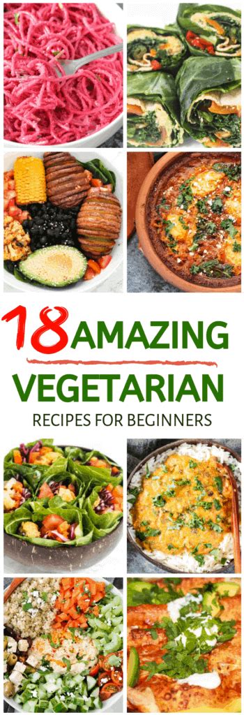 6 vegetarian lacto ovo christmas dinner recipes pickled. 18 Best Vegetarian Recipes for Beginners - Sims Home Kitchen