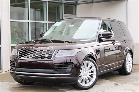 New 2018 Land Rover Range Rover Hse Sport Utility In Bellevue 73573