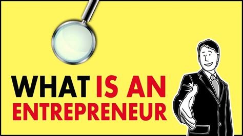 The process of setting up a an entrepreneur combines the first three of these to manufacture goods or provide services. What is an Entrepreneur | Real Life of an Entrepreneur ...